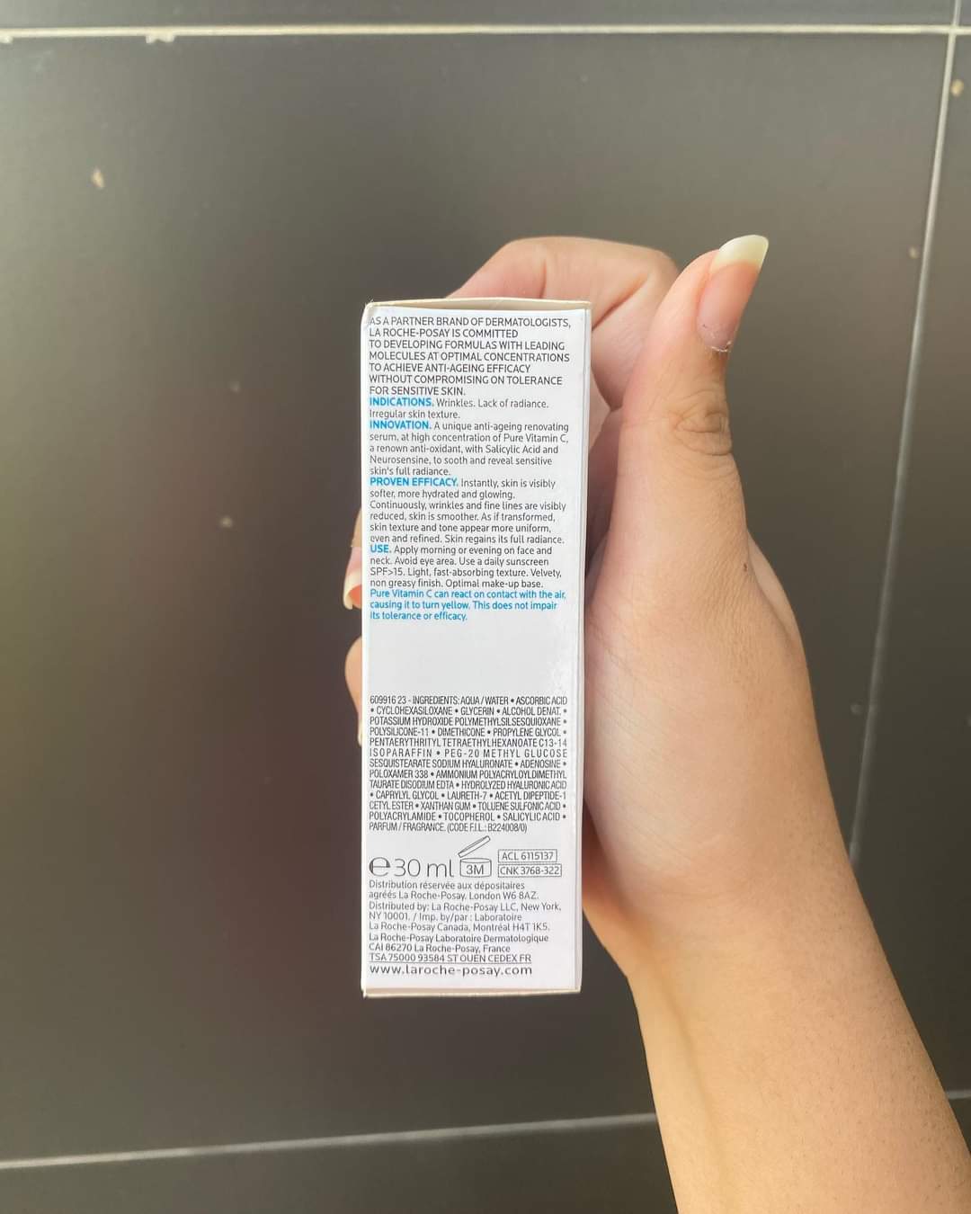 La Roche Posay Vitamin C Serum