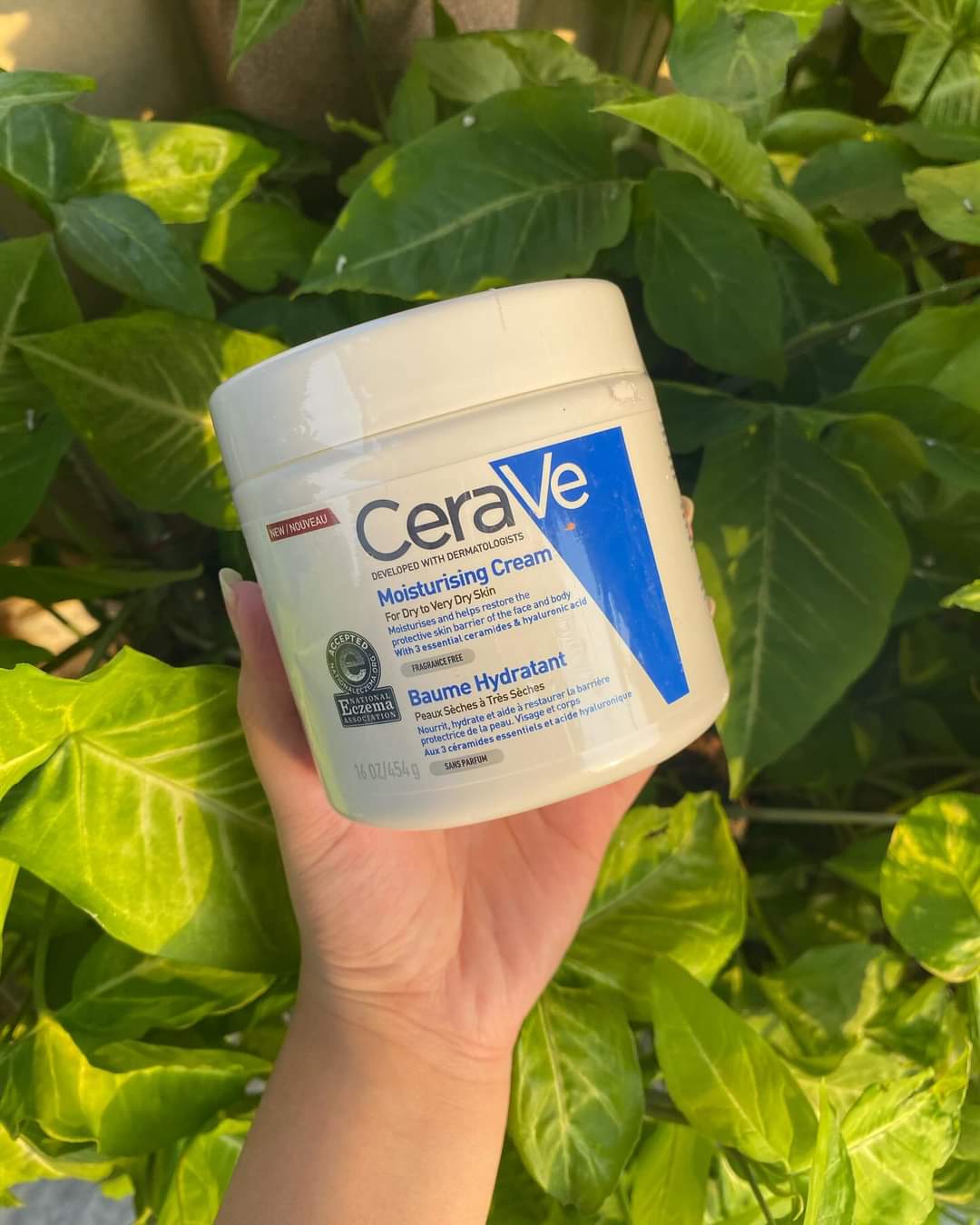 Cerave Moisturising Cream for dry to very dry skin 454g
