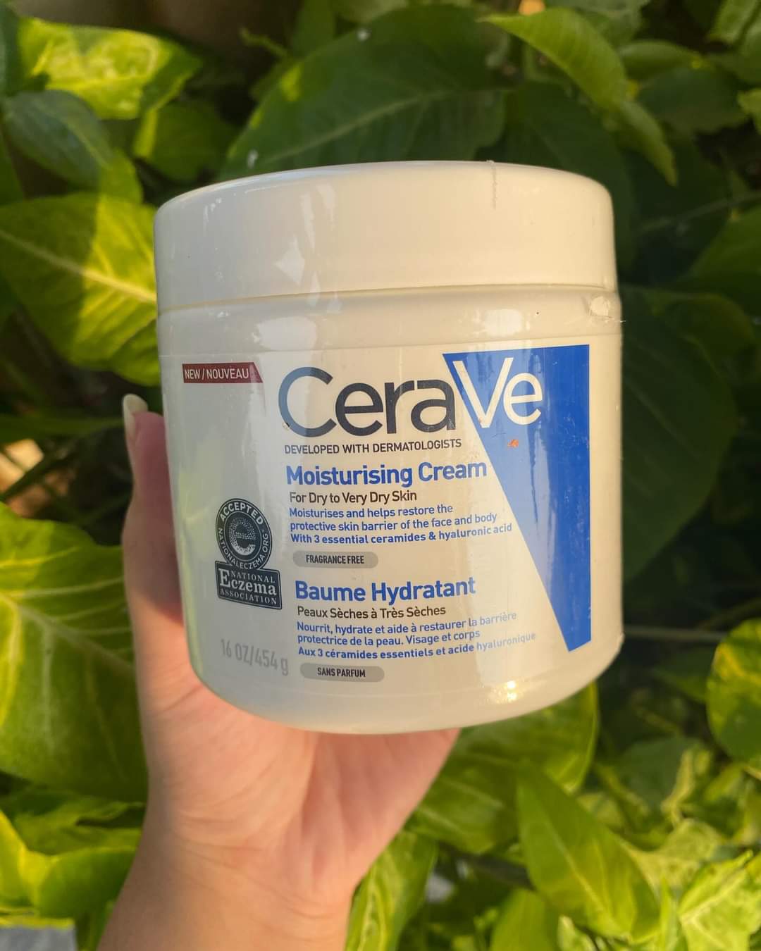 Cerave Moisturising Cream for dry to very dry skin 454g