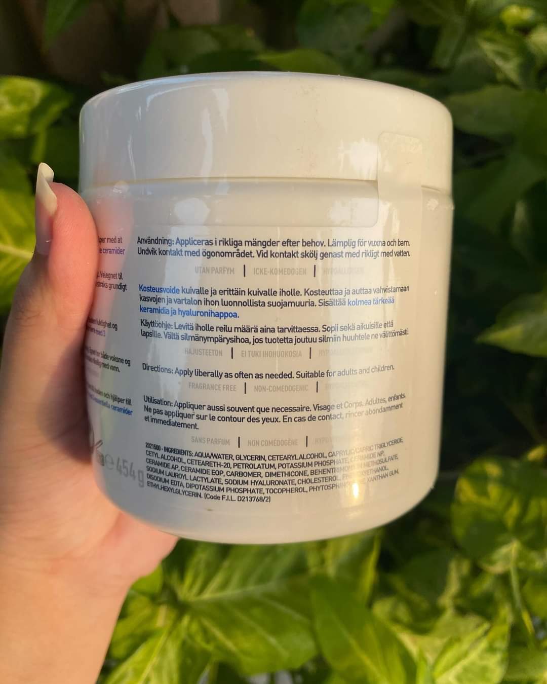 Cerave Moisturising Cream for dry to very dry skin 454g