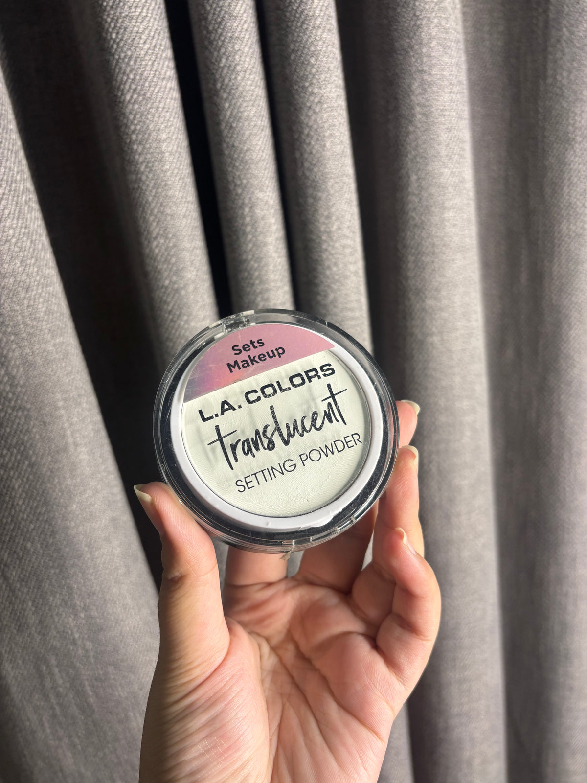 LA Colors Translucent Setting Powder