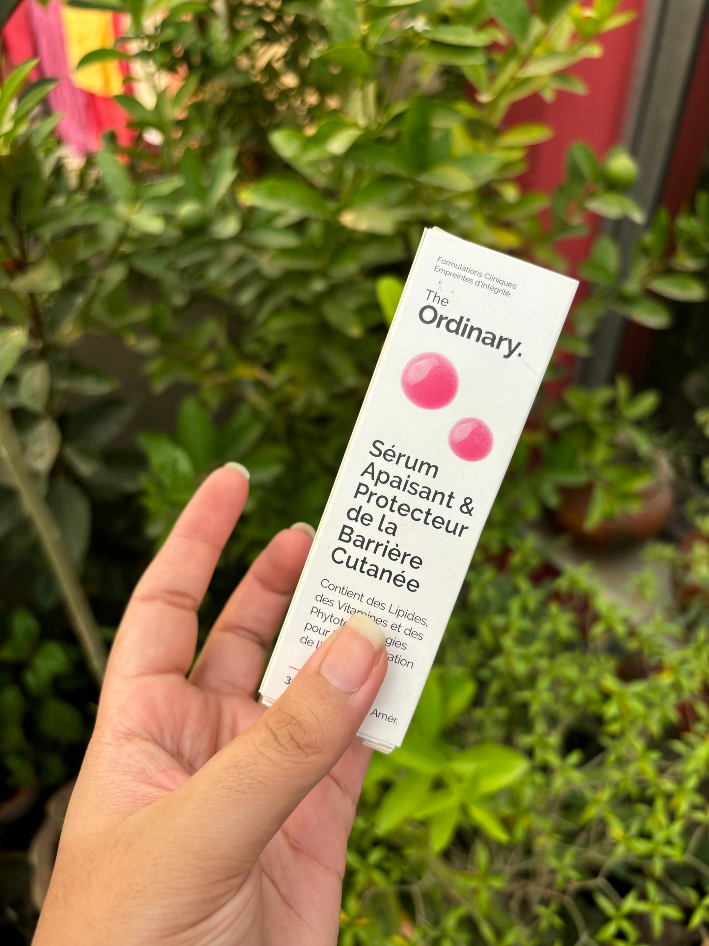 The Ordinary Soothing and Barrier Support Serum