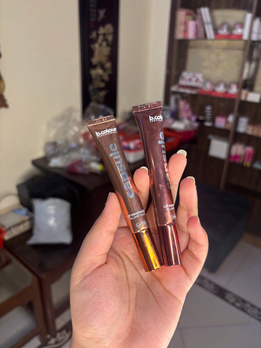 b.colour capsule lip maximazer plump shot