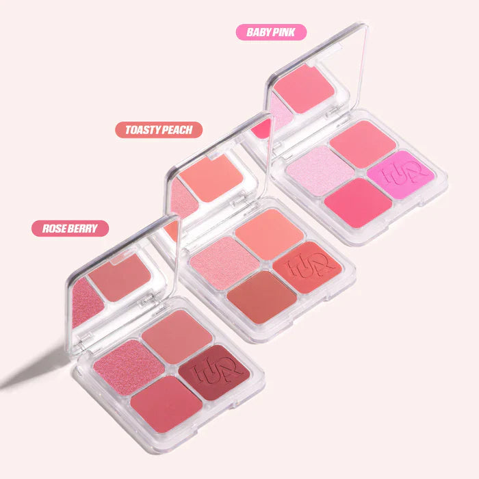 Huda Beauty Blush Filter Blurring Blushlighters Palette | Blush & Highlighter Face Palette