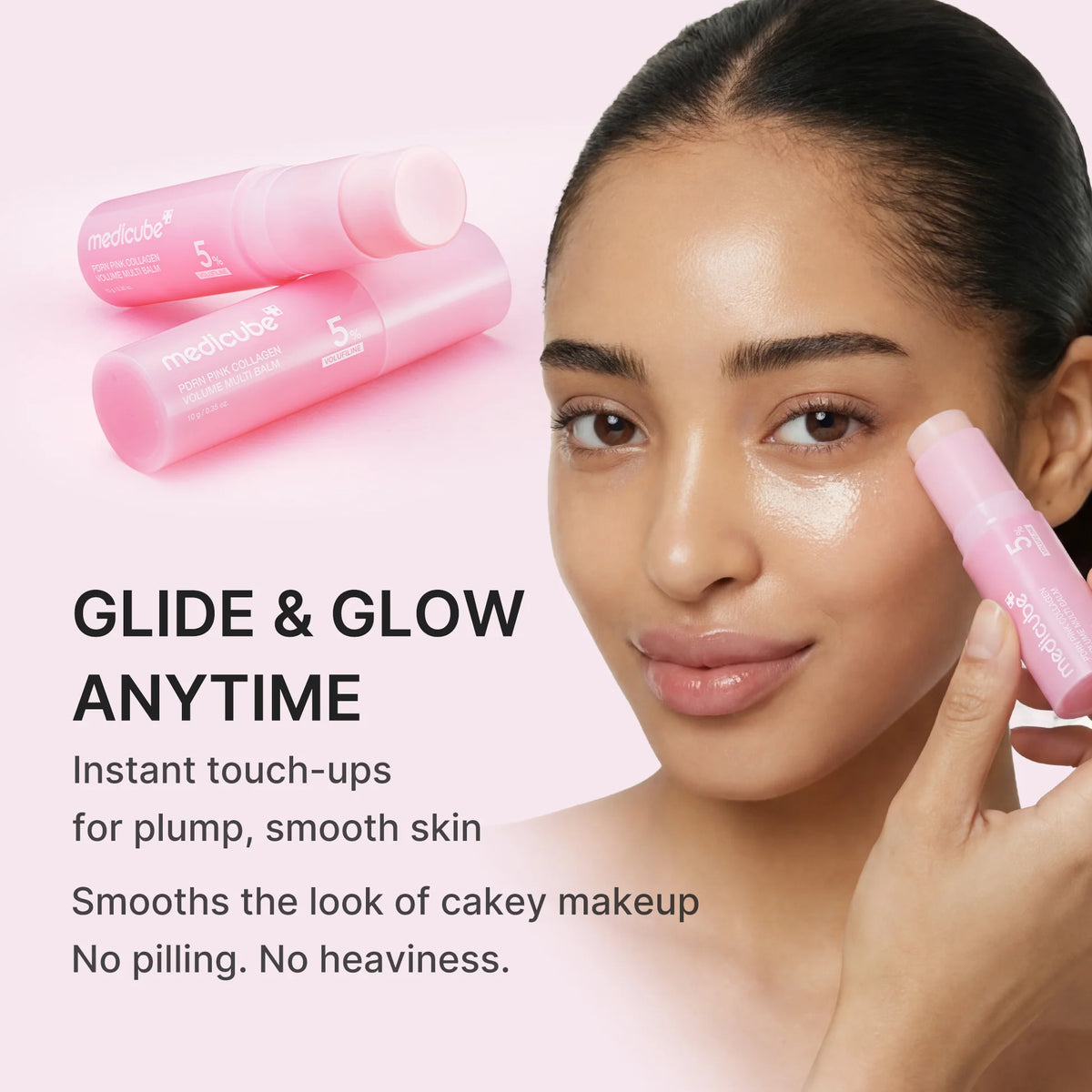 Medicube PDRN Pink Collagen Volume Multi Balm 10g | Korean Skincare
