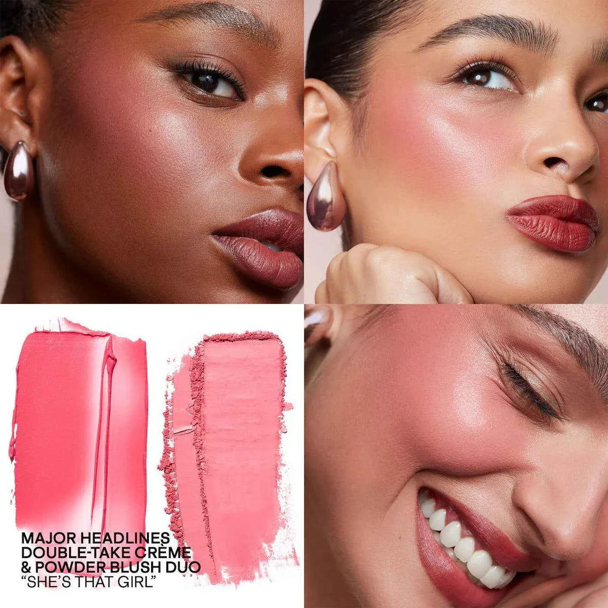Patrick Ta Mini Major Headlines Blush Duo Cream & Powder in Pakistan