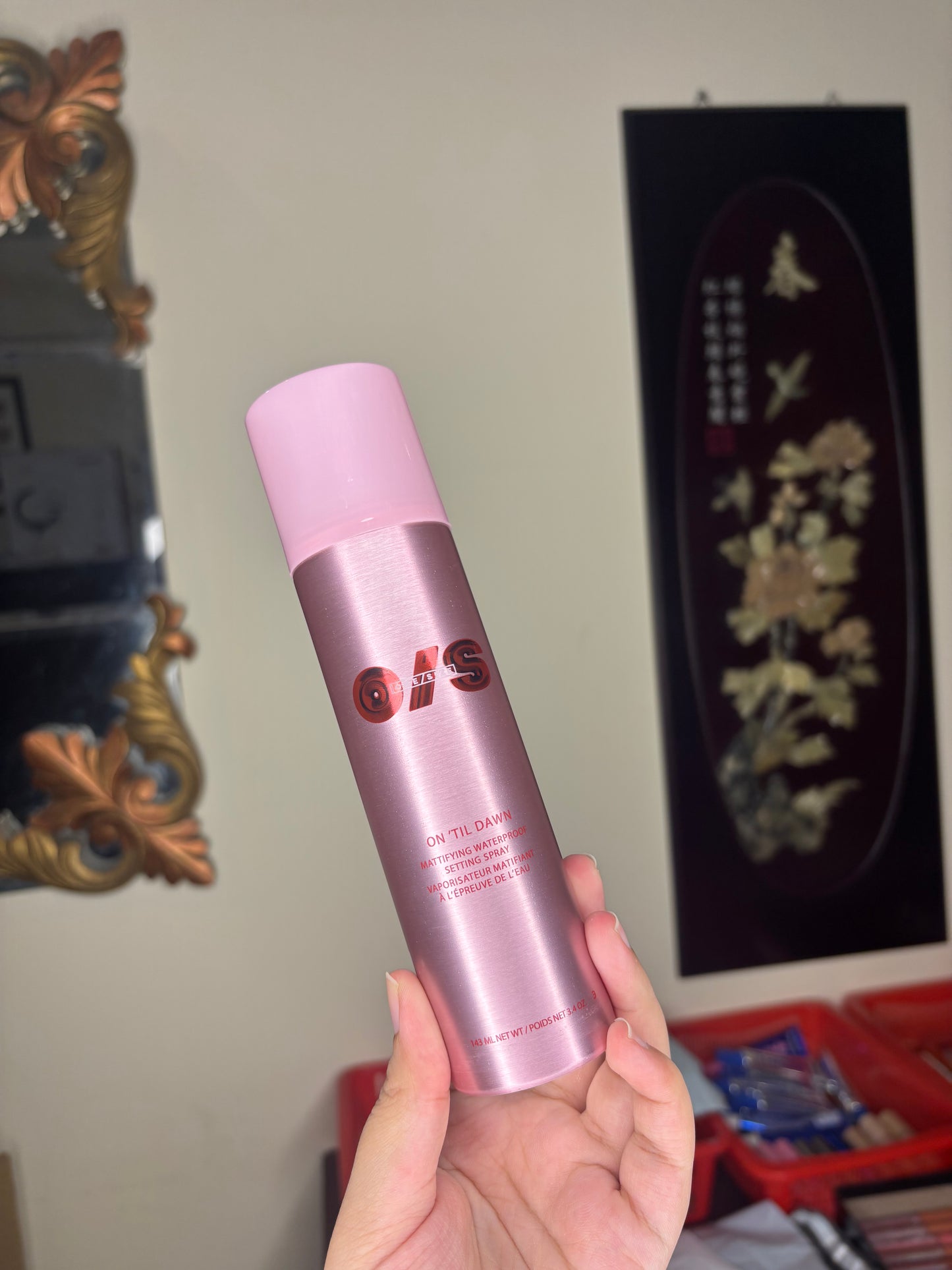 ONE/SIZE On ’Til Dawn Mattifying Waterproof Setting Spray | Long-Lasting Makeup Setting Spray