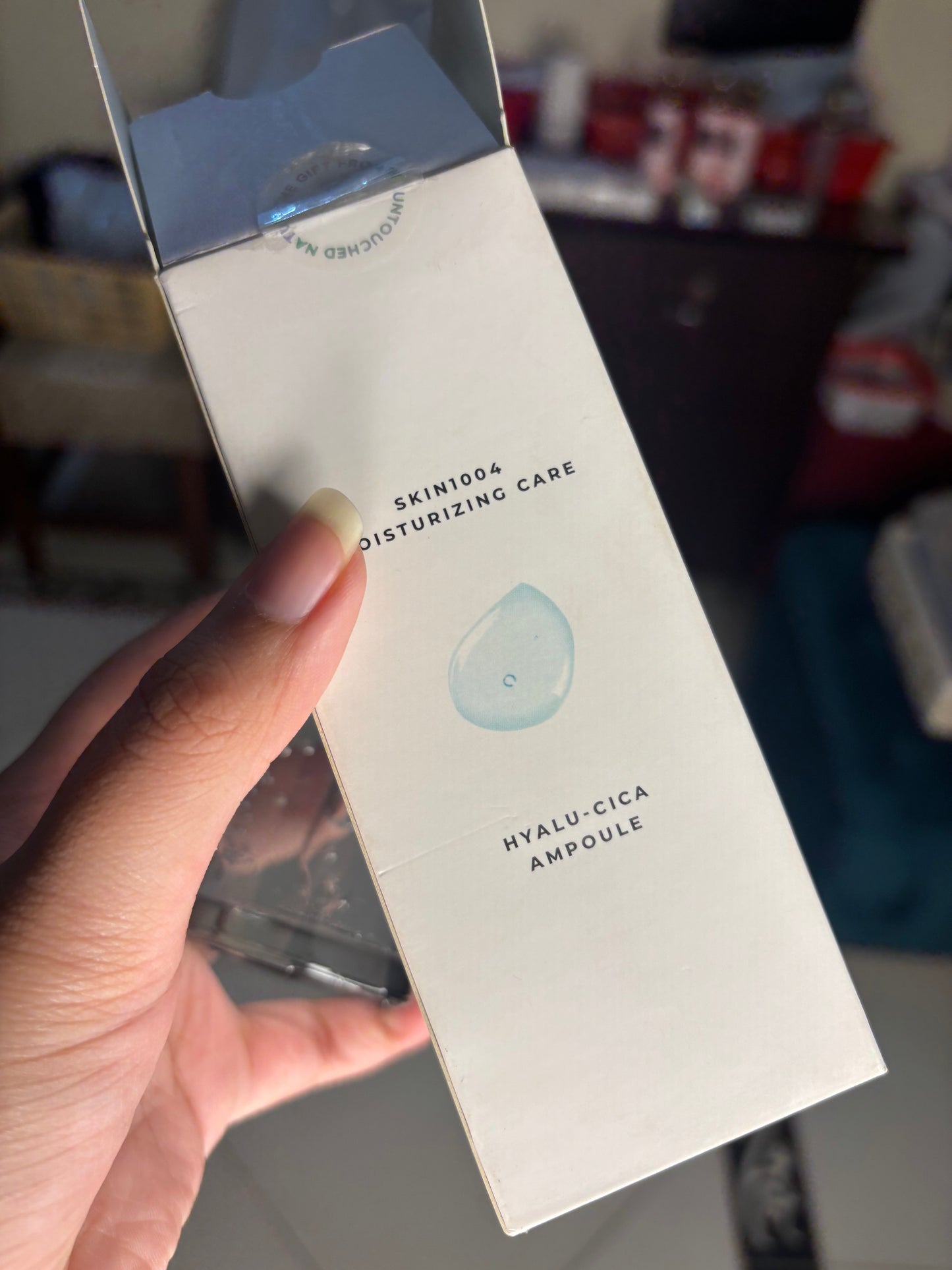 Skin1004 Madagascar Centella Hyalu-cica first ampoule