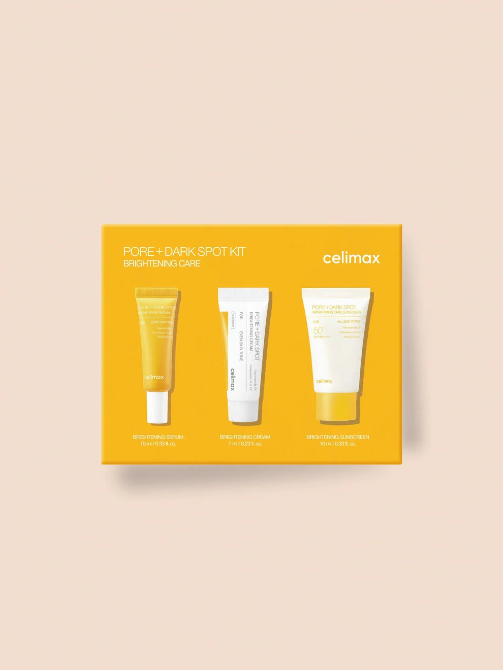 CELIMAX Pore + Dark Spot Brightening Kit | Korean Skincare Pakistan