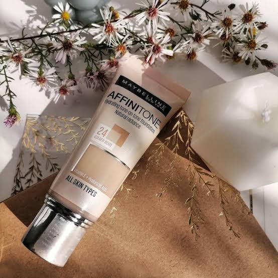 Maybelline Affinitone Foundation