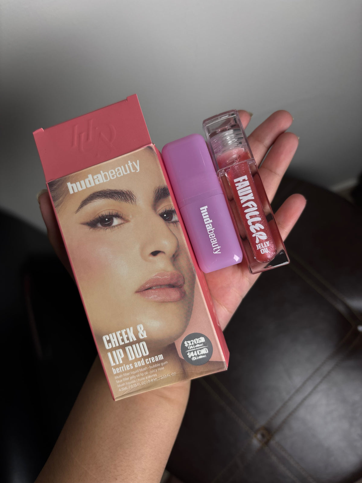 Huda Beauty Cheek & Lip Duo