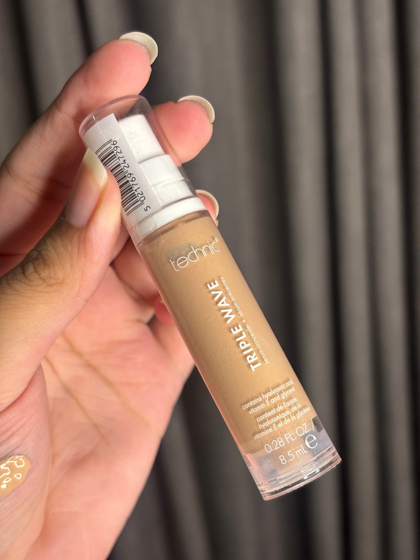 Technic Triple Wave Serum Concealer Shade Beige