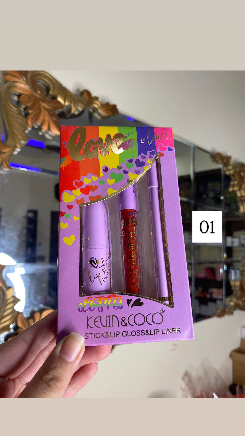 Kevin&Coco Lip Sets