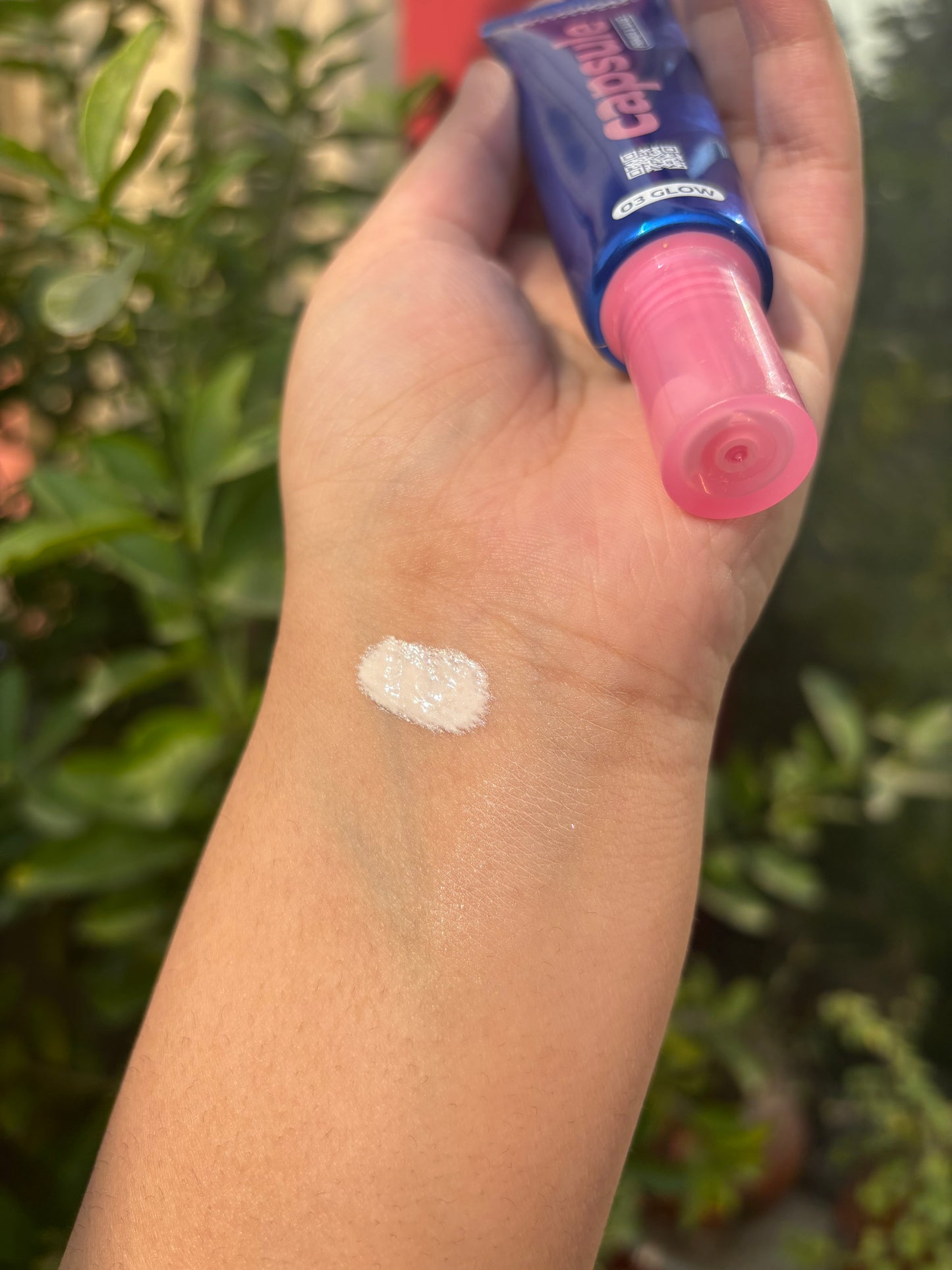 b.colour capsule primer & base shade 03 glow