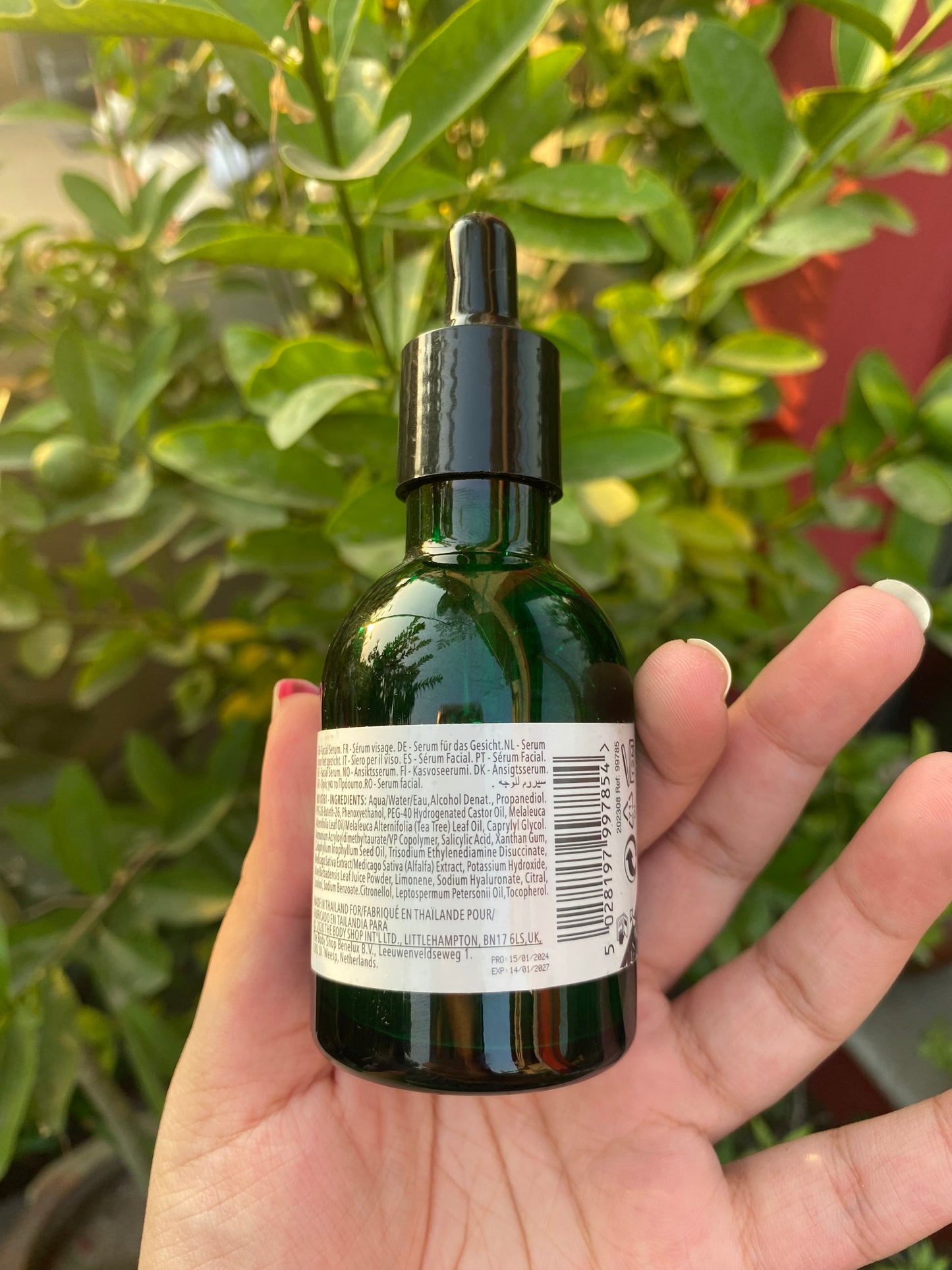 The Body Shop Tea Tree Anti-Imperfection Daily Solution