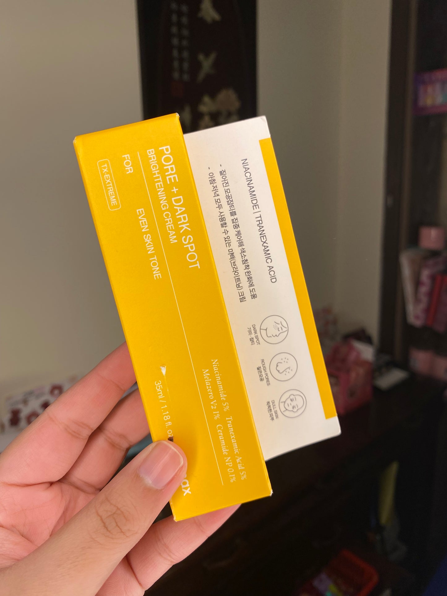 celimax pore+dark spot serum