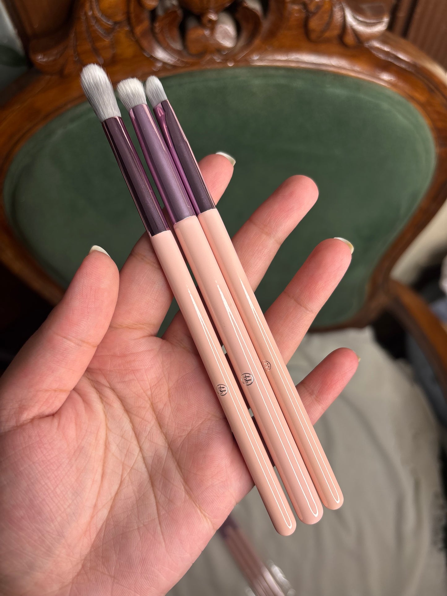 bh Opallusion Ethereal Brush Set
