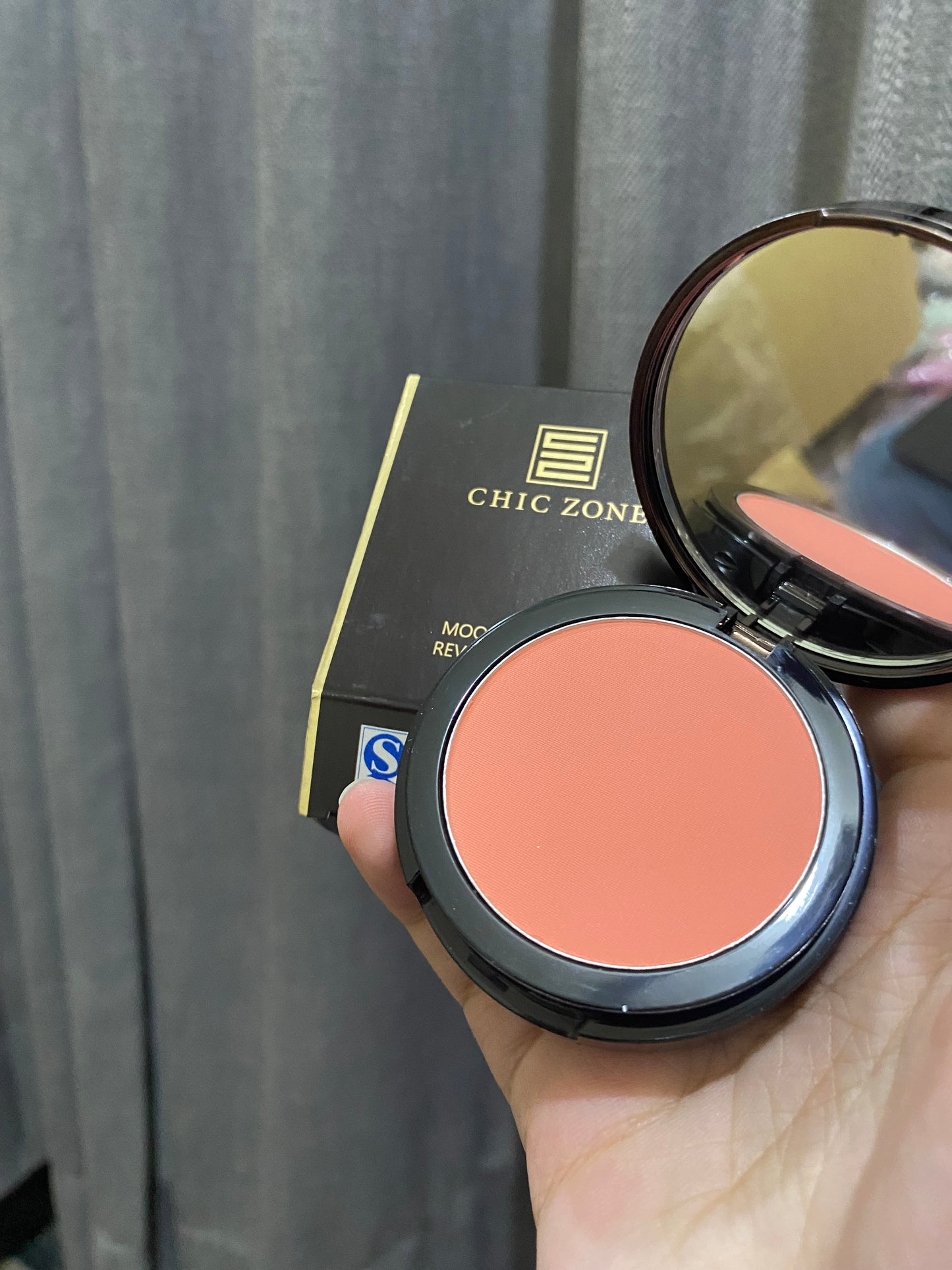 Chic Zone Blush in Orange Pink Shade