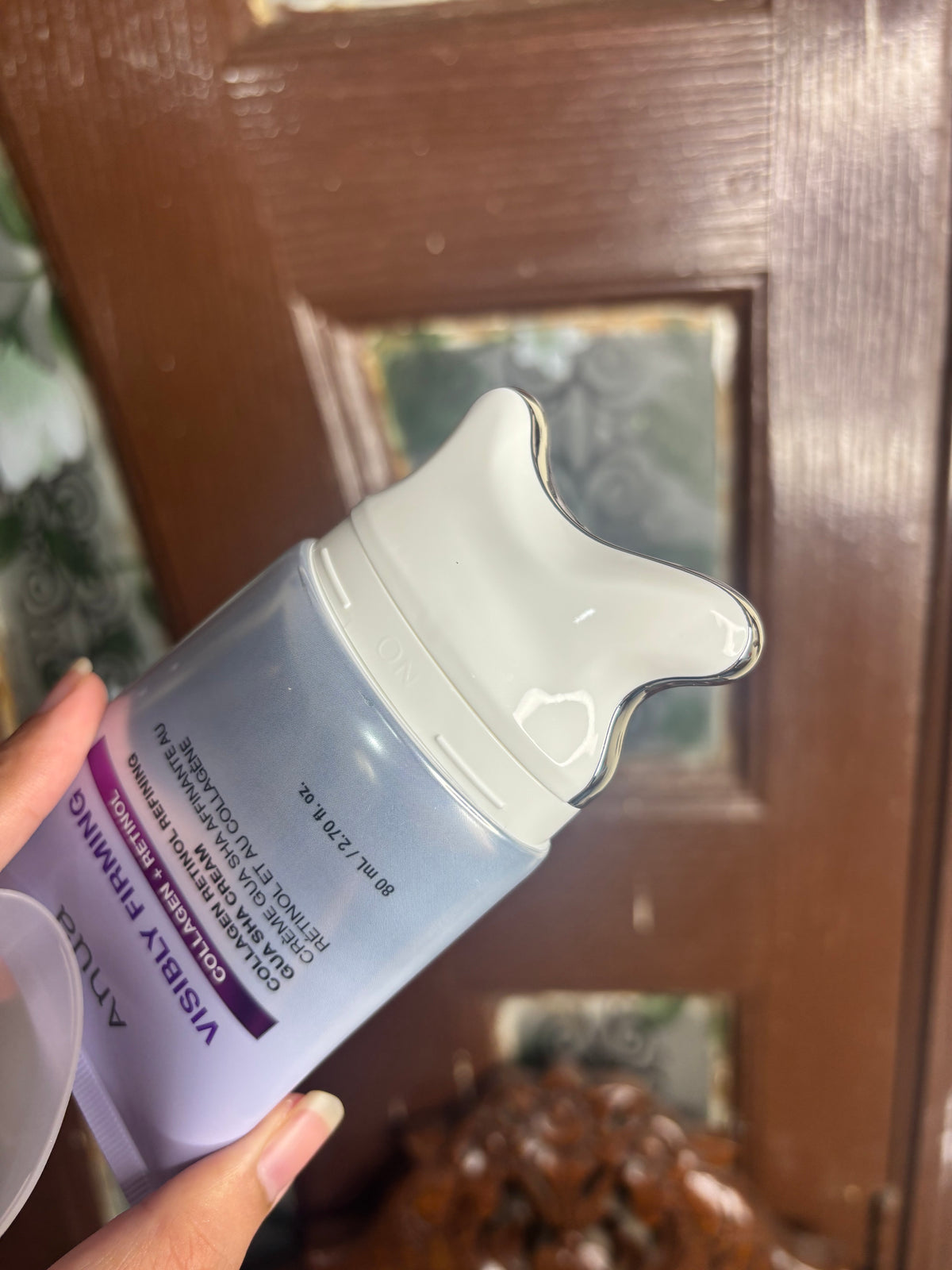 Anua Collagen Retinol Refining Gua Sha Cream 80ml | Korean Skincare