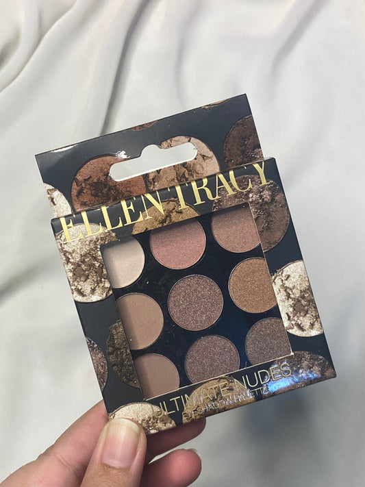 Ellen Tracy Ultimate Nudes Eyeshadow Palette