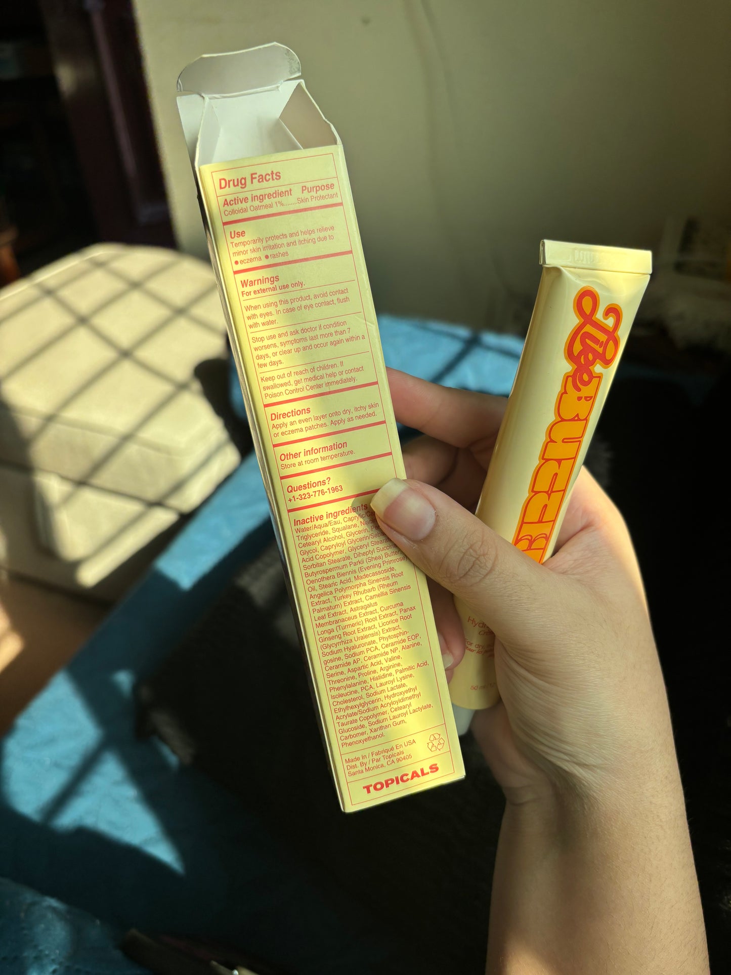 Topicals Like Butter Hydrating Moisturiser for Dry Ezcema Skin