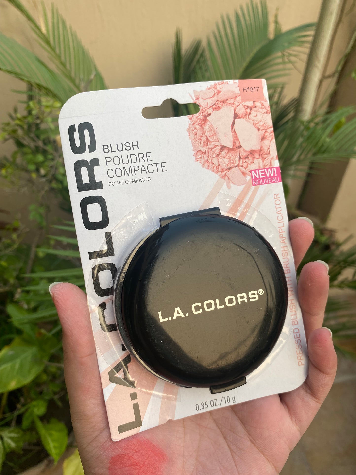 La Colors Pressed Blush