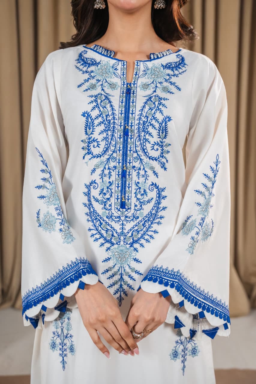 Fana Embroidered 3 Piece