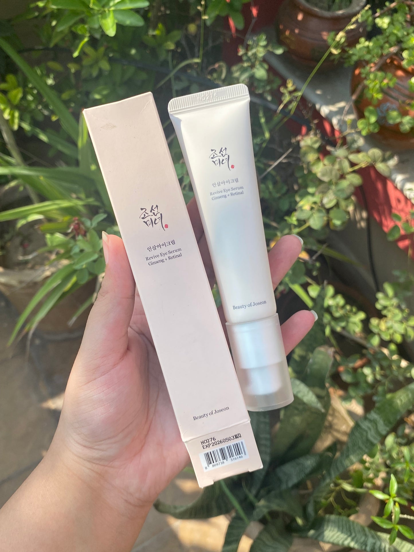 Beauty of Joseon Revive Eye Serum Ginseng+Retinal