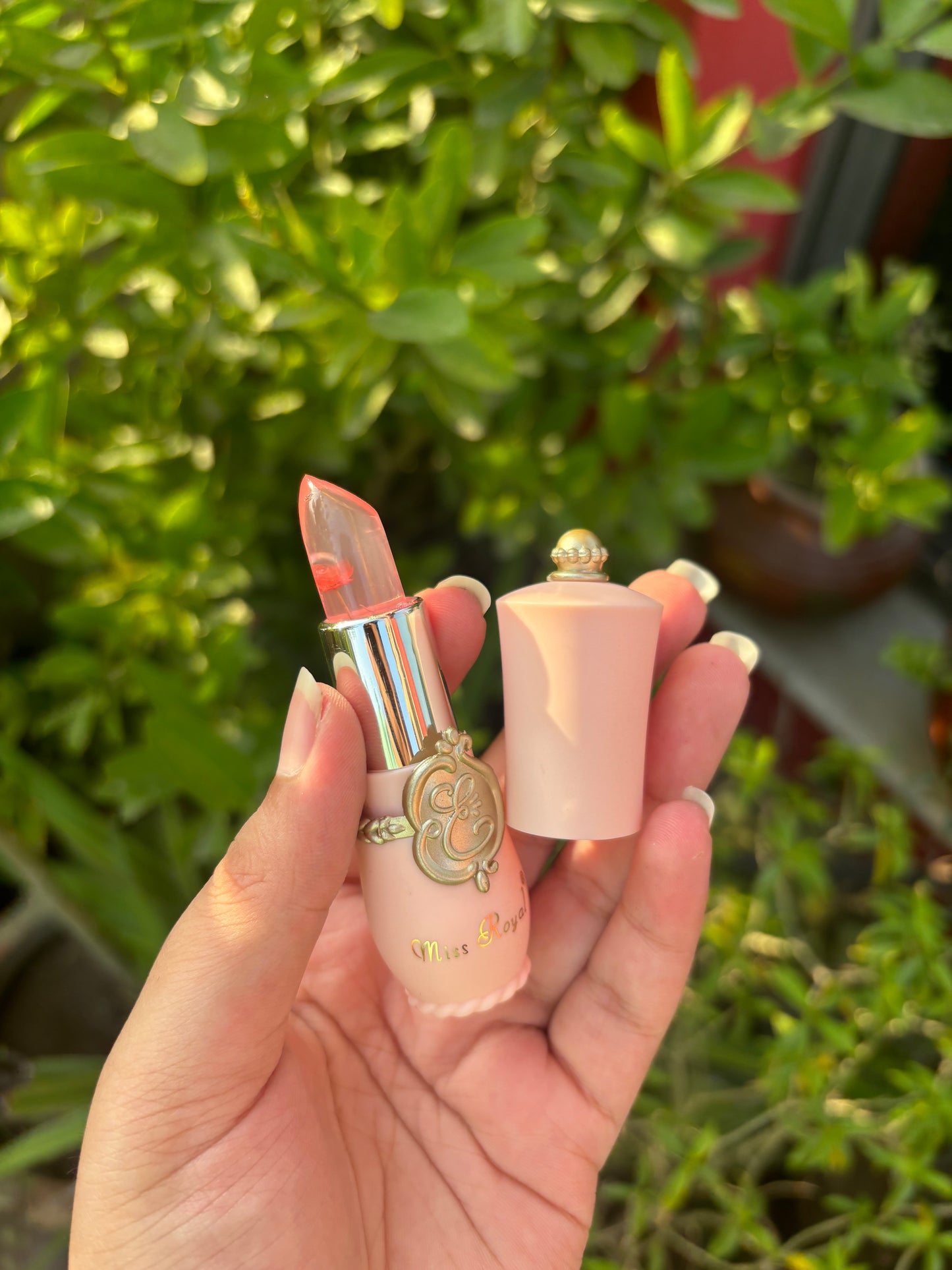 Fancy Tinted Flower Lipstick