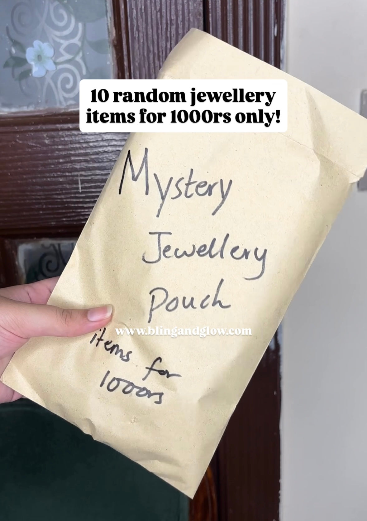 Mystery Jewellery Pouch (10 Items)