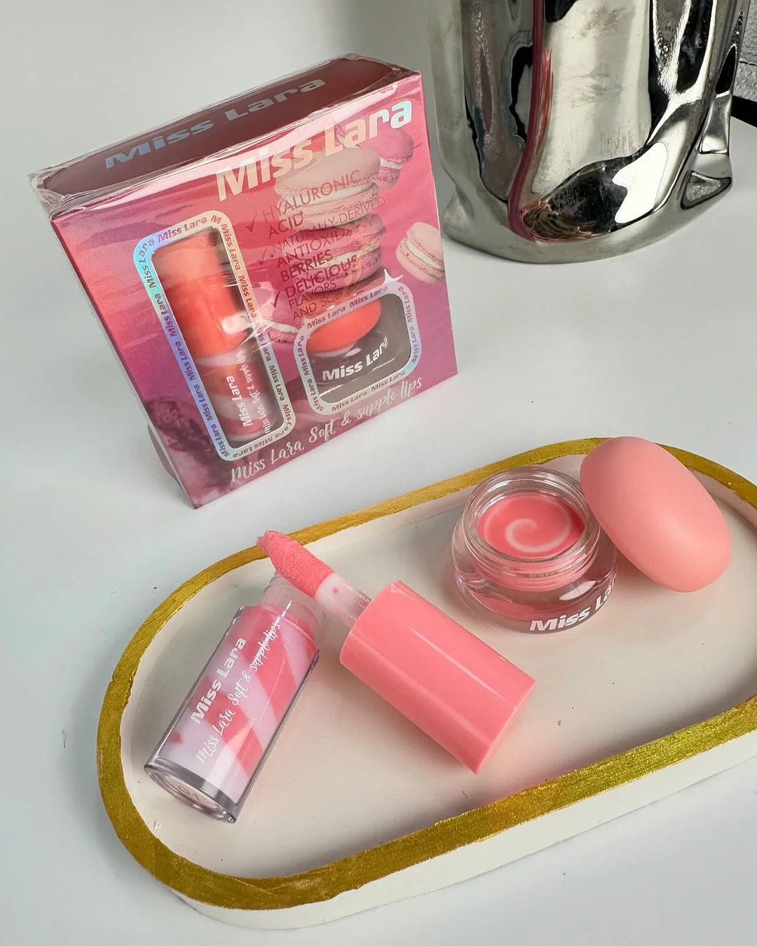 Miss Lara Soft & Supple Lip Set