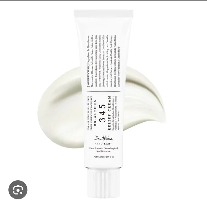 Dr Althea 345 relief cream 50ml