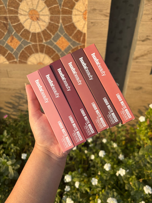 Huda Beauty Liquid Matte Mousse Lipstick | Matte Liquid Lipstick Pakistan