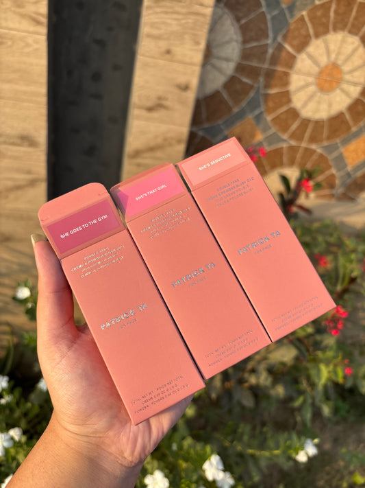 Patrick Ta Mini Major Headlines Blush Duo Cream & Powder in Pakistan