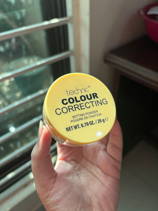 Technic Colour Correcting Setting Powder Loose Powder