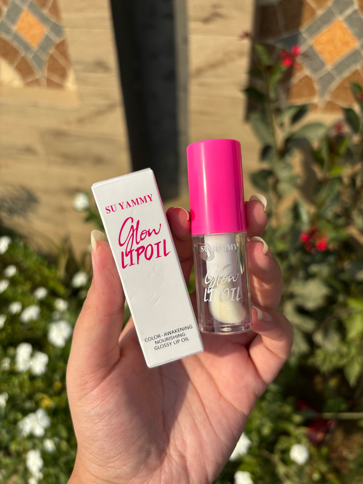 Su Yammy Glow Lip Oil Color Awakening Glossy Lip Oil