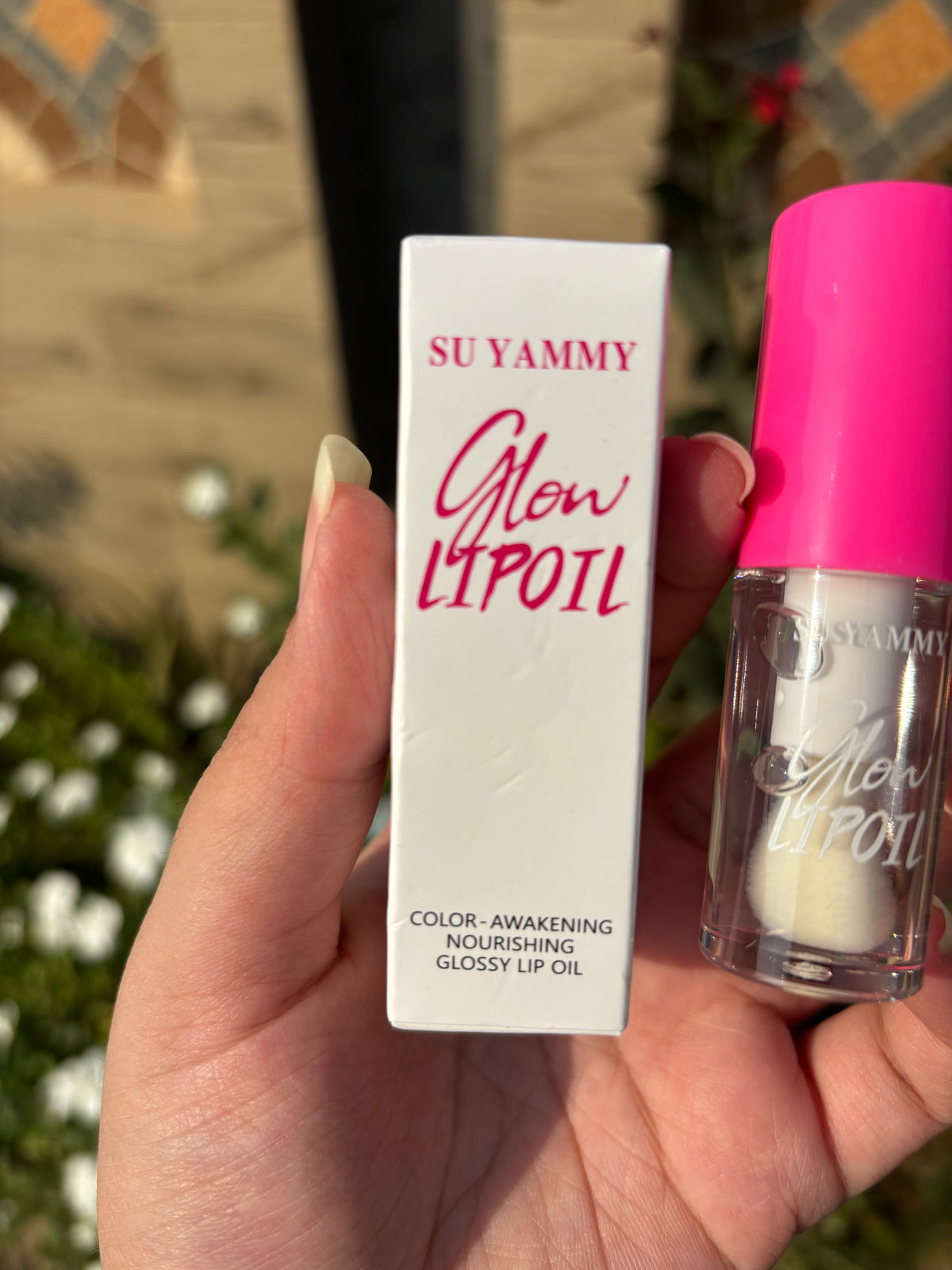 Su Yammy Glow Lip Oil Color Awakening Glossy Lip Oil