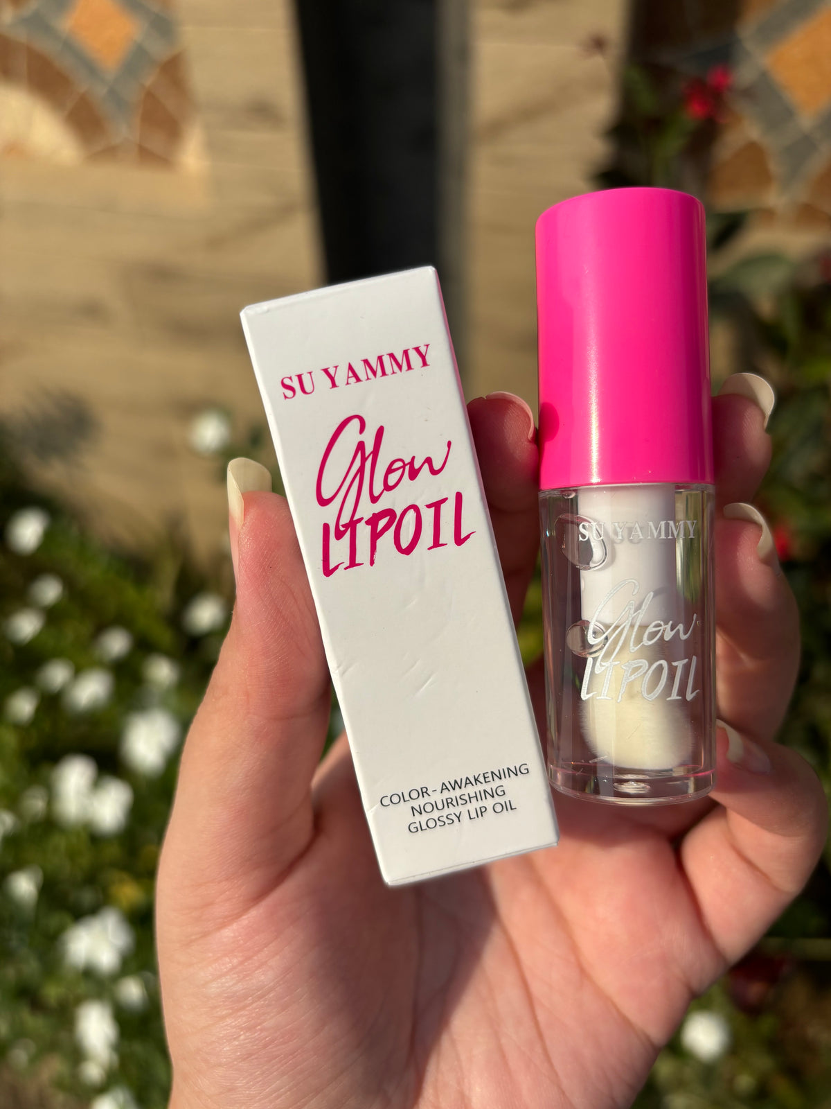 Su Yammy Glow Lip Oil Color Awakening Glossy Lip Oil