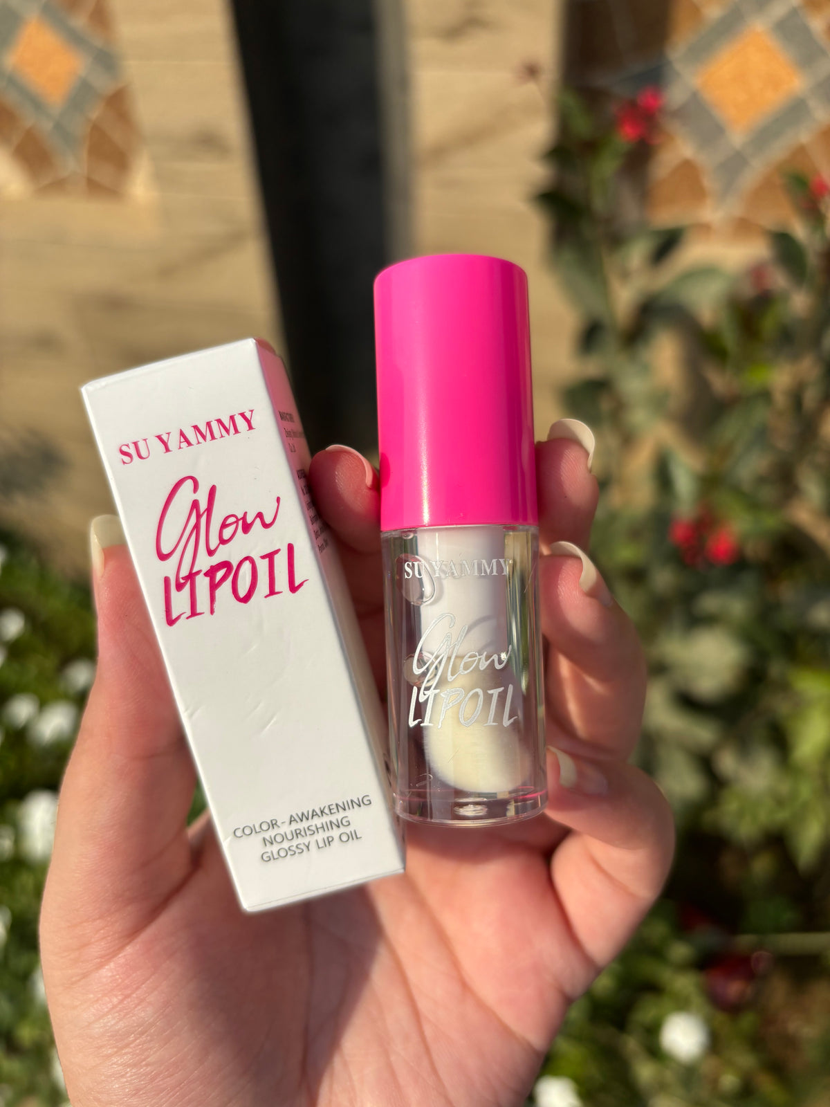 Su Yammy Glow Lip Oil Color Awakening Glossy Lip Oil