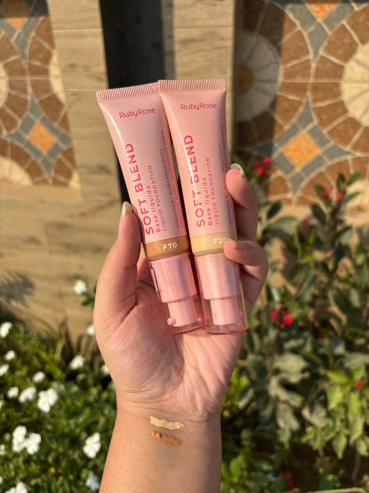 Ruby Rose Soft Blend Liquid Foundation