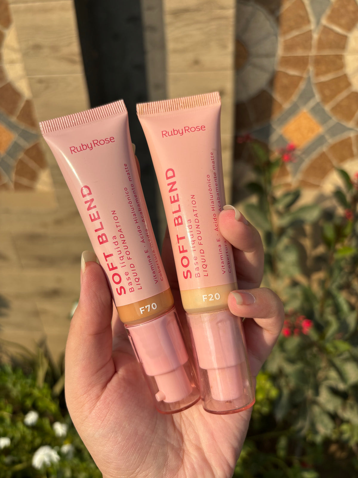 Ruby Rose Soft Blend Liquid Foundation