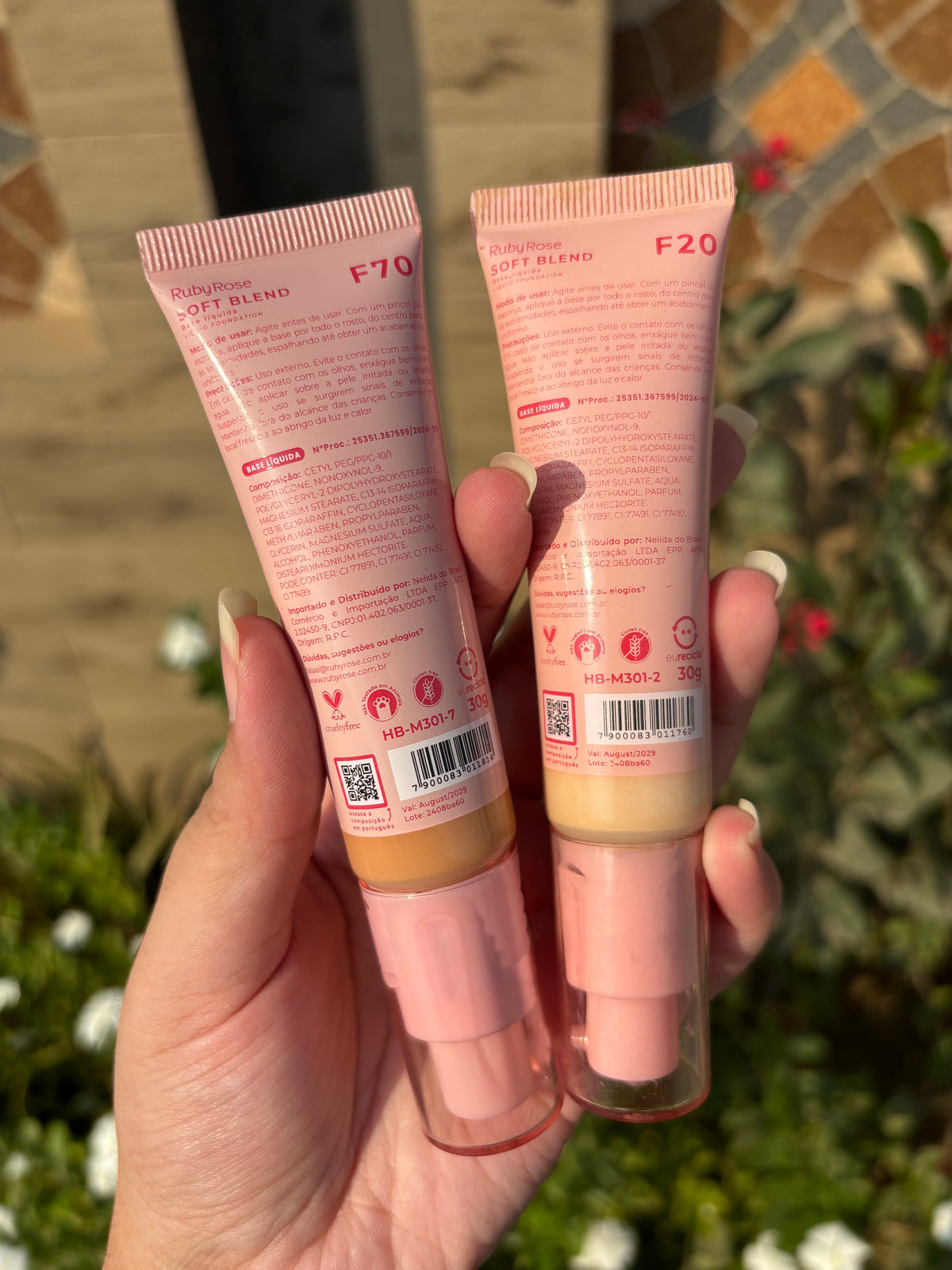 Ruby Rose Soft Blend Liquid Foundation