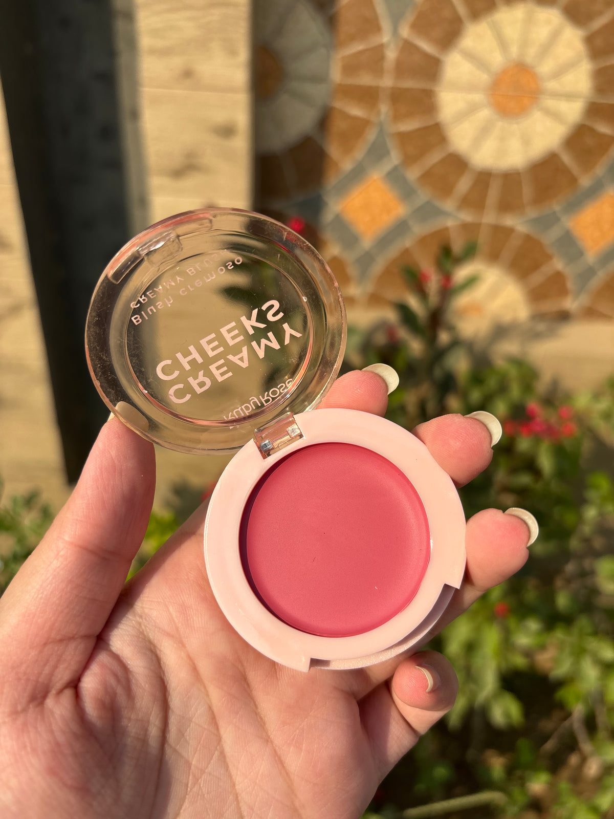 Ruby Rose Creamy Cheeks Blush Shade Peachy Vibe