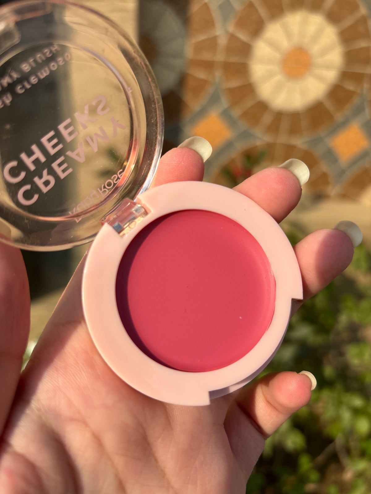 Ruby Rose Creamy Cheeks Blush Shade Peachy Vibe