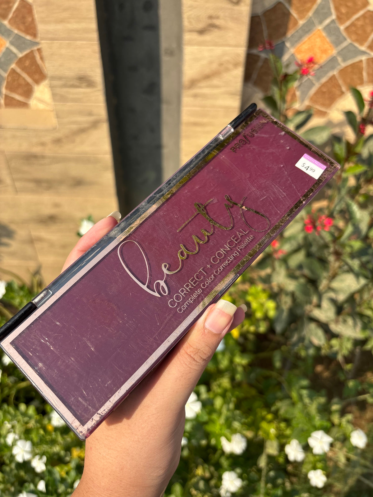 Profusion Beauty Correct+Conceal Palette