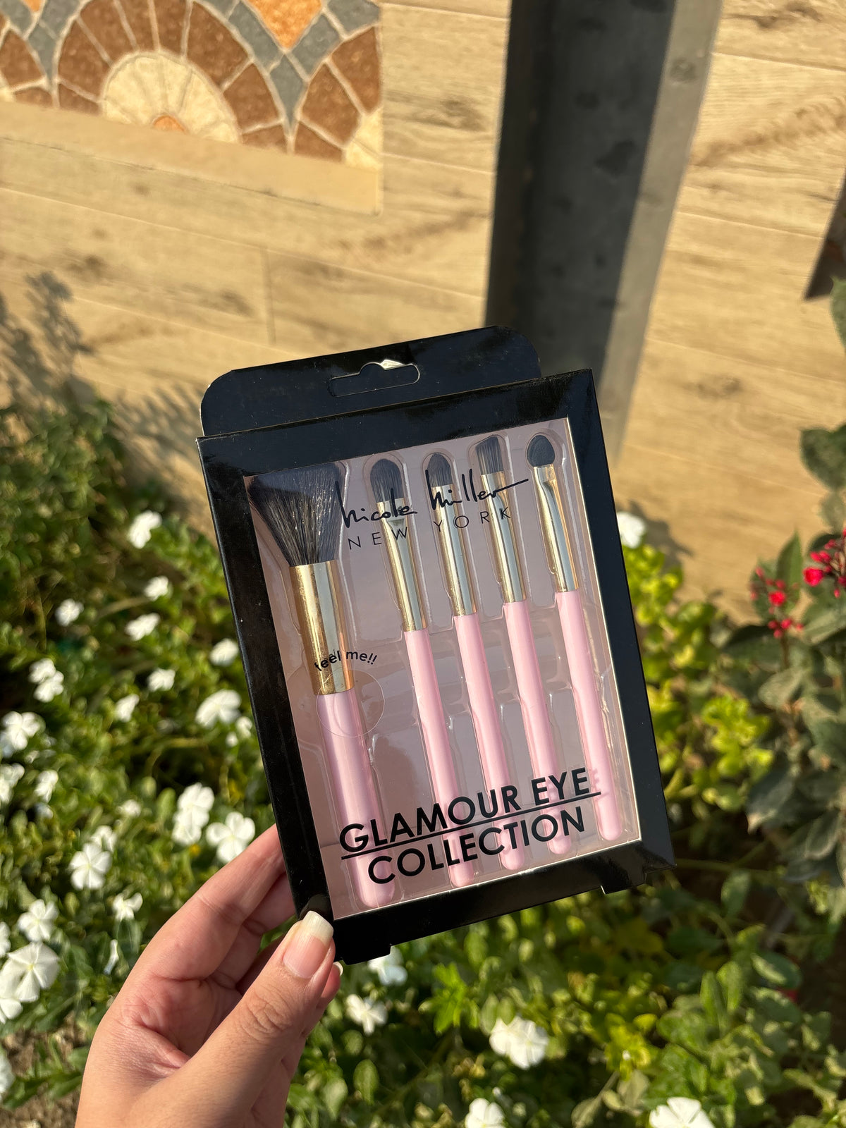Glamour Eye Collection Makeup Brush Set of 5