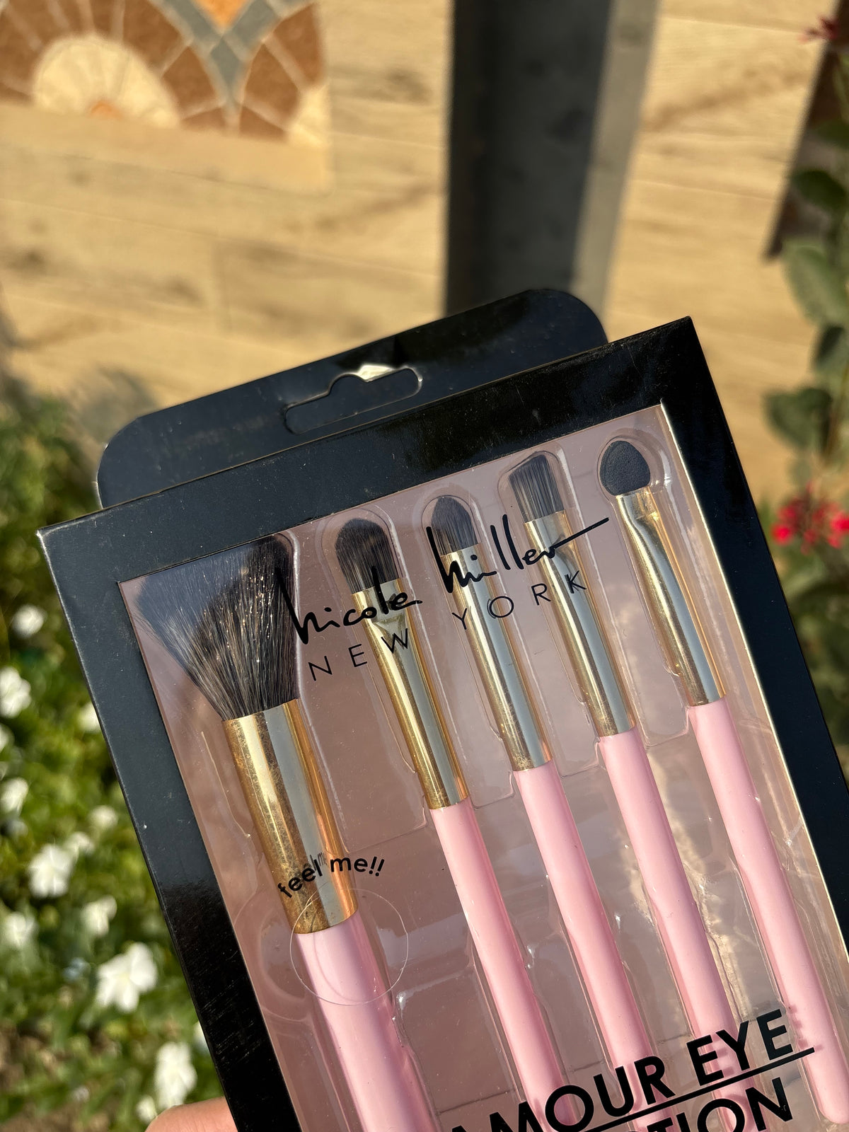 Glamour Eye Collection Makeup Brush Set of 5