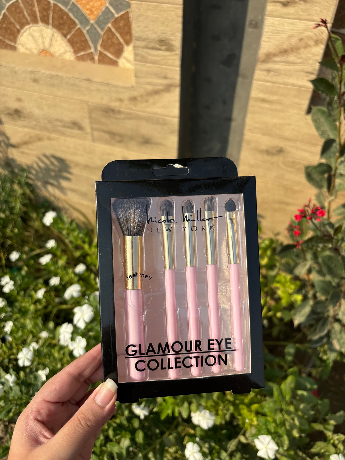 Glamour Eye Collection Makeup Brush Set of 5