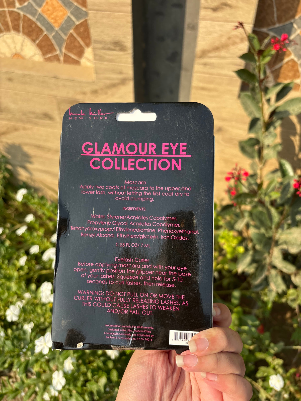 Glamour Eye Collection Makeup Brush Set of 5