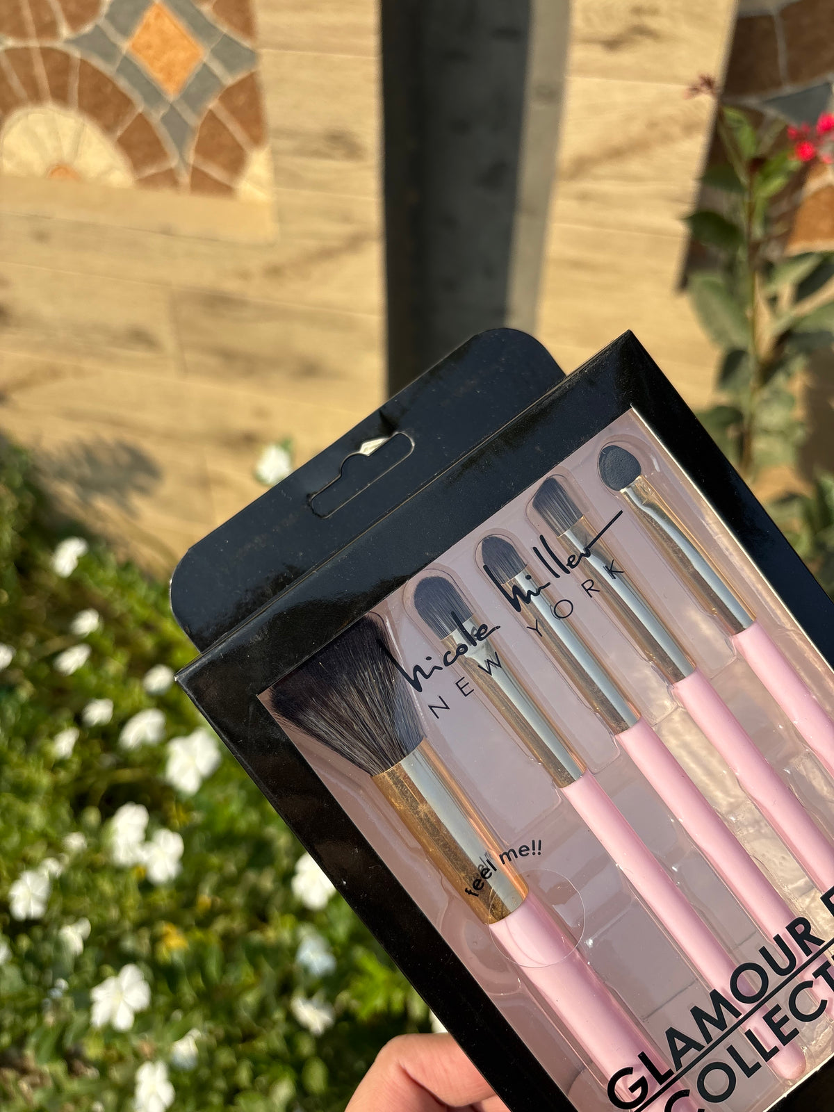 Glamour Eye Collection Makeup Brush Set of 5